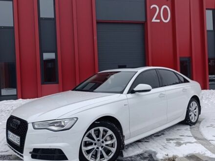 Білий Ауді А6, об'ємом двигуна 2 л та пробігом 127 тис. км за 16999 $, фото 1 на Automoto.ua