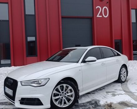 Білий Ауді А6, об'ємом двигуна 2 л та пробігом 127 тис. км за 16999 $, фото 1 на Automoto.ua