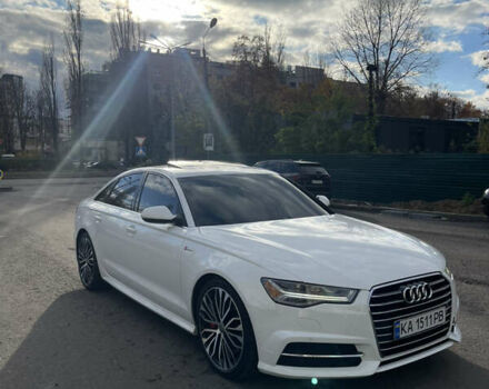 Белый Ауди А6, объемом двигателя 3 л и пробегом 98 тыс. км за 21499 $, фото 1 на Automoto.ua