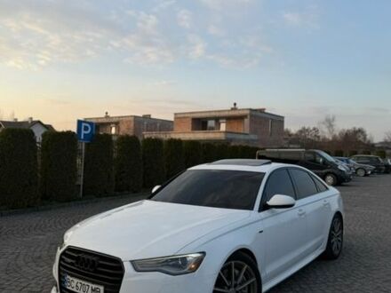 Белый Ауди А6, объемом двигателя 1.98 л и пробегом 146 тыс. км за 17000 $, фото 1 на Automoto.ua