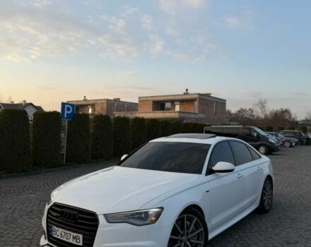 Белый Ауди А6, объемом двигателя 1.98 л и пробегом 146 тыс. км за 17000 $, фото 1 на Automoto.ua