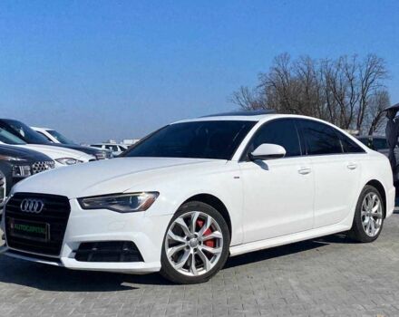 Білий Ауді А6, об'ємом двигуна 2 л та пробігом 208 тис. км за 17490 $, фото 1 на Automoto.ua