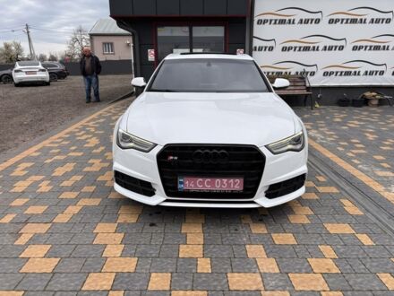 Ауди А6 2017 в Львове на Automoto.ua Белый Ауди А6, объемом двигателя 2 л и пробегом 198 тыс. км за 16900 $, фото 1 на Automoto.ua