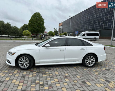 Білий Ауді А6, об'ємом двигуна 2 л та пробігом 254 тис. км за 19500 $, фото 1 на Automoto.ua
