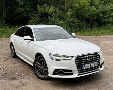 Белый Ауди А6, объемом двигателя 1.98 л и пробегом 230 тыс. км за 18500 $, фото 1 на Automoto.ua