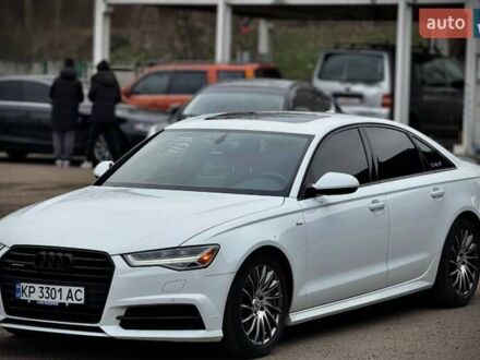 Белый Ауди А6, объемом двигателя 1.98 л и пробегом 71 тыс. км за 16300 $, фото 1 на Automoto.ua