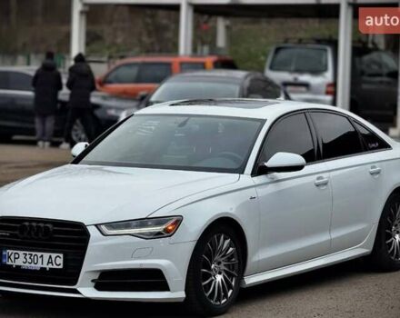 Білий Ауді А6, об'ємом двигуна 1.98 л та пробігом 71 тис. км за 16300 $, фото 1 на Automoto.ua