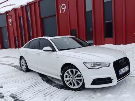 Белый Ауди А6, объемом двигателя 1.98 л и пробегом 127 тыс. км за 16950 $, фото 1 на Automoto.ua