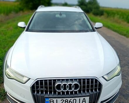 Білий Ауді А6, об'ємом двигуна 3 л та пробігом 287 тис. км за 2400 $, фото 1 на Automoto.ua