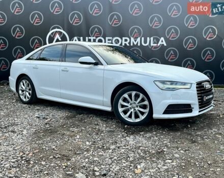 Белый Ауди А6, объемом двигателя 1.97 л и пробегом 137 тыс. км за 19990 $, фото 1 на Automoto.ua