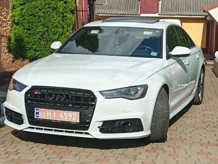 Белый Ауди А6, объемом двигателя 2 л и пробегом 264 тыс. км за 15969 $, фото 1 на Automoto.ua