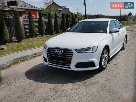 Белый Ауди А6, объемом двигателя 1.97 л и пробегом 210 тыс. км за 17500 $, фото 1 на Automoto.ua