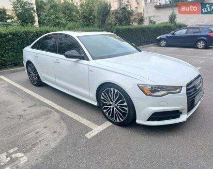 Белый Ауди А6, объемом двигателя 2 л и пробегом 72 тыс. км за 21999 $, фото 1 на Automoto.ua
