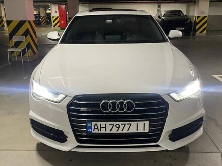 Ауди А6 2017 в Киеве на Automoto.ua Белый Ауди А6, объемом двигателя 3 л и пробегом 117 тыс. км за 27000 $, фото 1 на Automoto.ua