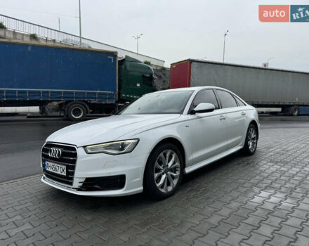 Белый Ауди А6, объемом двигателя 2 л и пробегом 140 тыс. км за 13500 $, фото 1 на Automoto.ua