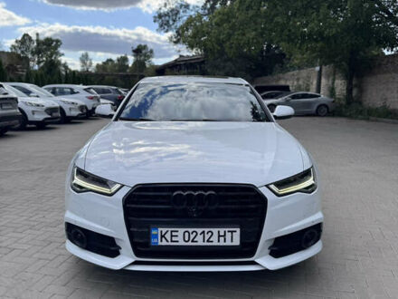 Білий Ауді А6, об'ємом двигуна 3 л та пробігом 158 тис. км за 21300 $, фото 1 на Automoto.ua