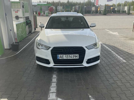 Білий Ауді А6, об'ємом двигуна 2 л та пробігом 126 тис. км за 20000 $, фото 1 на Automoto.ua