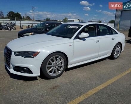 Белый Ауди А6, объемом двигателя 3 л и пробегом 48 тыс. км за 5000 $, фото 1 на Automoto.ua