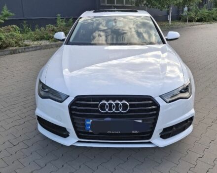 Белый Ауди А6, объемом двигателя 0 л и пробегом 160 тыс. км за 17500 $, фото 1 на Automoto.ua