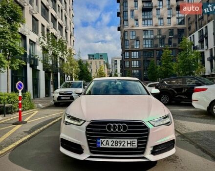 Білий Ауді А6, об'ємом двигуна 1.97 л та пробігом 106 тис. км за 26300 $, фото 1 на Automoto.ua