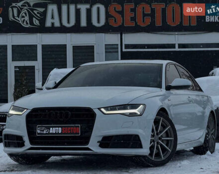 Білий Ауді А6, об'ємом двигуна 3 л та пробігом 92 тис. км за 21000 $, фото 1 на Automoto.ua