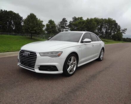 Белый Ауди А6, объемом двигателя 3 л и пробегом 104 тыс. км за 8700 $, фото 1 на Automoto.ua