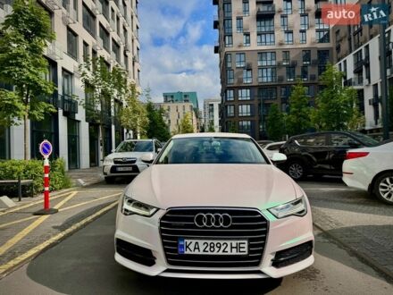 Білий Ауді А6, об'ємом двигуна 1.97 л та пробігом 106 тис. км за 24900 $, фото 1 на Automoto.ua