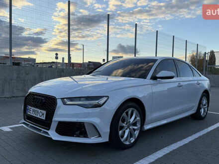 Белый Ауди А6, объемом двигателя 1.97 л и пробегом 70 тыс. км за 29000 $, фото 1 на Automoto.ua