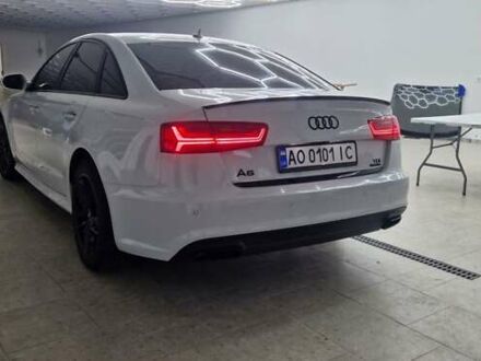 Білий Ауді А6, об'ємом двигуна 3 л та пробігом 215 тис. км за 28000 $, фото 1 на Automoto.ua