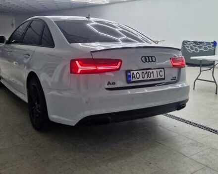 Білий Ауді А6, об'ємом двигуна 3 л та пробігом 215 тис. км за 28000 $, фото 1 на Automoto.ua
