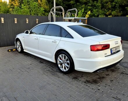 Білий Ауді А6, об'ємом двигуна 2 л та пробігом 190 тис. км за 22500 $, фото 1 на Automoto.ua