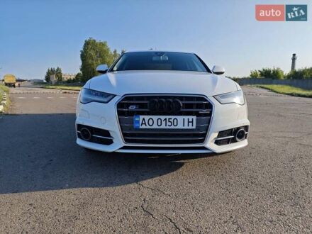 Белый Ауди А6, объемом двигателя 1.98 л и пробегом 213 тыс. км за 17200 $, фото 1 на Automoto.ua