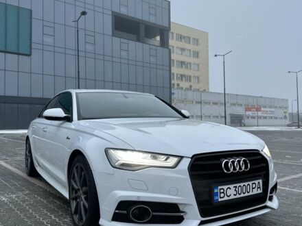 Белый Ауди А6, объемом двигателя 3 л и пробегом 128 тыс. км за 23000 $, фото 1 на Automoto.ua