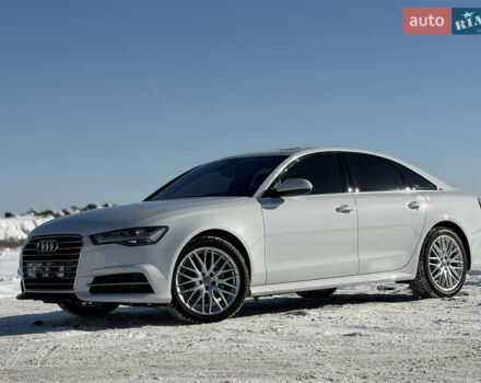Белый Ауди А6, объемом двигателя 2 л и пробегом 80 тыс. км за 24999 $, фото 1 на Automoto.ua
