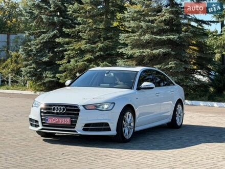 Белый Ауди А6, объемом двигателя 2 л и пробегом 140 тыс. км за 14000 $, фото 1 на Automoto.ua