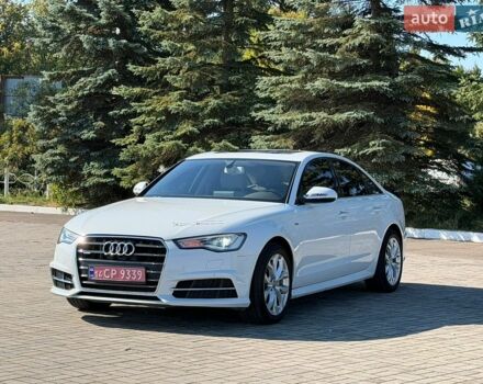 Белый Ауди А6, объемом двигателя 2 л и пробегом 140 тыс. км за 14000 $, фото 1 на Automoto.ua