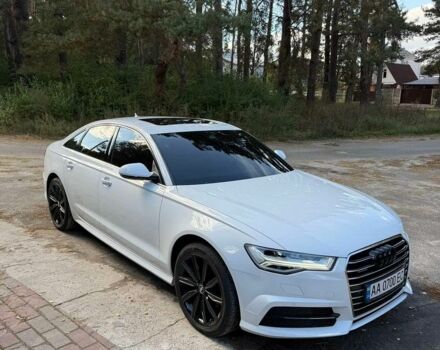 Белый Ауди А6, объемом двигателя 2 л и пробегом 99 тыс. км за 26700 $, фото 1 на Automoto.ua