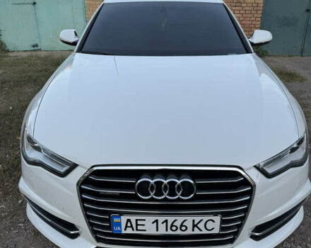 Белый Ауди А6, объемом двигателя 1.98 л и пробегом 120 тыс. км за 19500 $, фото 1 на Automoto.ua
