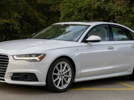 Белый Ауди А6, объемом двигателя 3 л и пробегом 63 тыс. км за 9400 $, фото 1 на Automoto.ua