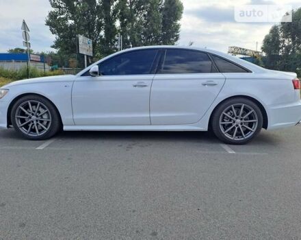 Білий Ауді А6, об'ємом двигуна 1.98 л та пробігом 130 тис. км за 21000 $, фото 1 на Automoto.ua