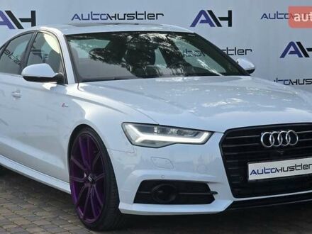 Ауди А6 2017 в Киеве на Automoto.ua Белый Ауди А6, объемом двигателя 3 л и пробегом 67 тыс. км за 26999 $, фото 1 на Automoto.ua