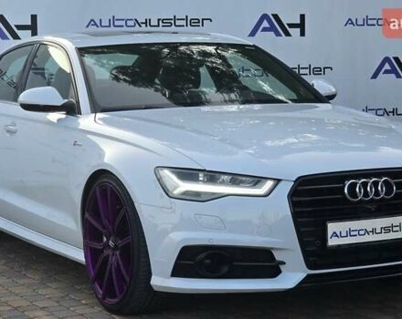 Білий Ауді А6, об'ємом двигуна 3 л та пробігом 67 тис. км за 27500 $, фото 1 на Automoto.ua