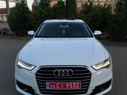 Білий Ауді А6, об'ємом двигуна 2.97 л та пробігом 107 тис. км за 25000 $, фото 1 на Automoto.ua