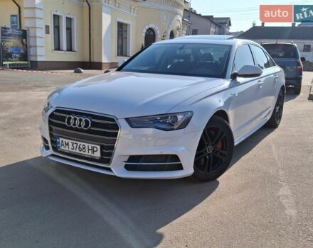 Белый Ауди А6, объемом двигателя 1.98 л и пробегом 91 тыс. км за 16500 $, фото 1 на Automoto.ua