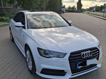 Ауди А6 2017 в Белой Церкве на Automoto.ua Белый Ауди А6, объемом двигателя 0 л и пробегом 180 тыс. км за 18000 $, фото 1 на Automoto.ua