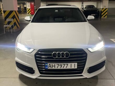 Белый Ауди А6, объемом двигателя 3 л и пробегом 117 тыс. км за 24000 $, фото 1 на Automoto.ua