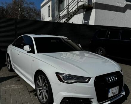 Білий Ауді А6, об'ємом двигуна 2 л та пробігом 190 тис. км за 20000 $, фото 1 на Automoto.ua