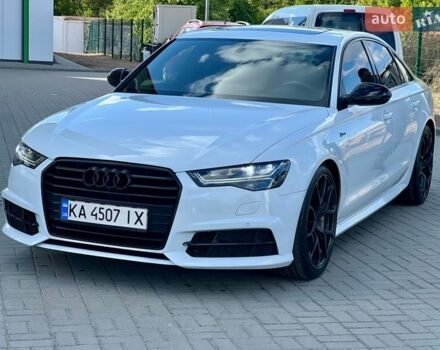 Белый Ауди А6, объемом двигателя 3 л и пробегом 85 тыс. км за 25000 $, фото 1 на Automoto.ua