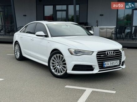 Белый Ауди А6, объемом двигателя 2 л и пробегом 100 тыс. км за 17500 $, фото 1 на Automoto.ua