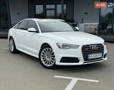 Белый Ауди А6, объемом двигателя 2 л и пробегом 100 тыс. км за 17500 $, фото 1 на Automoto.ua